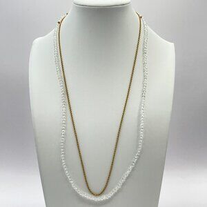 Betsy Pittard Designs Faceted Glass Bead Chains